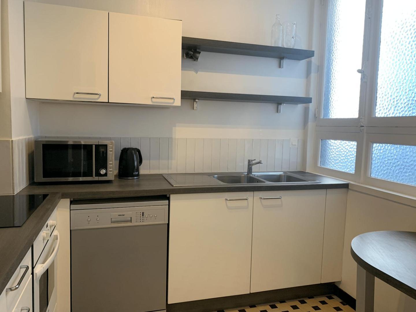 Appartement 2 Chambres Avec Parking, Proche Metro Lila Exterior foto