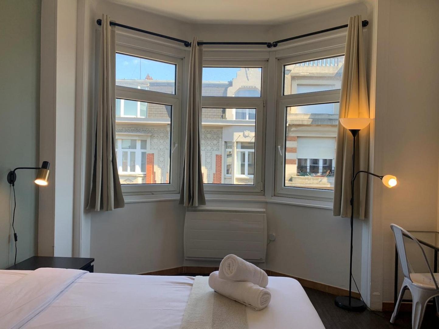 Appartement 2 Chambres Avec Parking, Proche Metro Lila Exterior foto