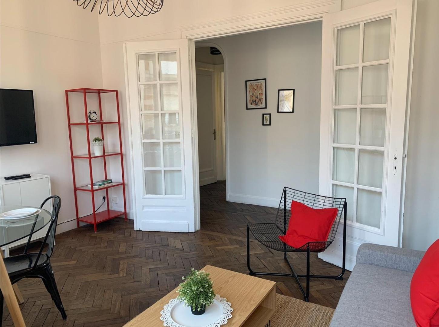 Appartement 2 Chambres Avec Parking, Proche Metro Lila Exterior foto